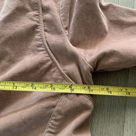 Free‎ People Jagger Blazer Pink Western Military Jacket Lace Up Cuff.  SZ XS - Picture 6 of 13